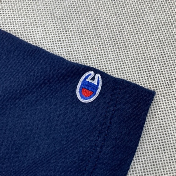 CHAMPION Little Girls Flag Boxy Graphic Tee Size 5 - Picture 2 of 11